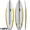 AIPA | Dark Twinn Surfboard | Surftech Dual Core Fusion | High Performance Groveller -Surf Board Pro Store Buy AIPA Dark Twinn Online Surf Shops Australia Yellow Rail 53612.1700830415