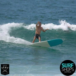 Creative Army | Cruz Longboard | Malibu Surf Board | Fibreglass | Creative Army Surfboards -Surf Board Pro Store Buy Creative Army Cruz Longboard Online Surf Shops Australia Blue White Turn 16830.1683615281