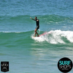 Creative Army | Cruz Longboard | Malibu Surf Board | Fibreglass | Creative Army Surfboards -Surf Board Pro Store Buy Creative Army Cruz Longboard Online Surf Shops Australia Red Grey Noserider 02103.1683615185