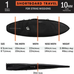 DT2.0 Shortboard Travel Cover | Creatures Of Leisure | Highest Protection 11 DT2.0 Shortboard Travel Cover | Creatures Of Leisure | Highest Protection -Surf Board Pro Store Buy Creatures Of Leisure DT 2.0 Surfboard Shortboard Travel Cover Online Australia Surf Shop Surfing Size 43400.1613431368