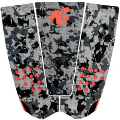 Creatures Of Leisure | Italo Ferreira Lite | Surfing Deck Grip | Traction Pad | Camo Fluro