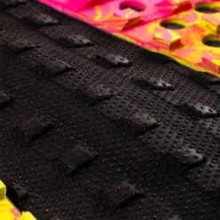 Creatures Of Leisure | Italo Ferreira Lite | Surfing Deck Grip | Traction Pad | Pink Fade -Surf Board Pro Store Buy Creatures Of Leisure Italo Ferreira Tail Pad Online Surf Shops Australia Pink Close 18812.1643016024