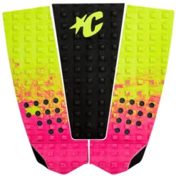 Creatures Of Leisure | Italo Ferreira Lite | Surfing Deck Grip | Traction Pad | Pink Fade