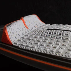 Creatures Of Leisure | PROTO™ 1.4 | Surfing Deck Grip | Traction Pad | -Surf Board Pro Store Buy Creatures Of Leisure Proto Tail Pad Online Surf Shops Australia Close Fluro Closeup 21020.1695617456