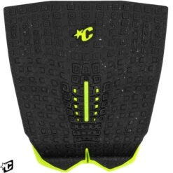 Creatures Of Leisure | Eco Black Speckle Lime PROTO™ 1.4 | Surfing Deck Grip | Traction Pad |