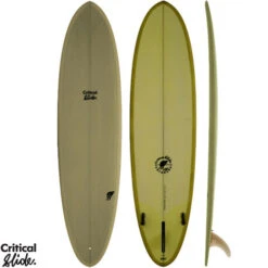 Critical Slide | The Hermit Surfboard | Mid-Length | Performance In All Conditions