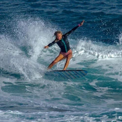 Darkhorse | Sic | Beginner Softboard | Learn To Surf Board | Hi Tech Foamie -Surf Board Pro Store Buy Darkhorse Surfboard Softboard Online Australia Action2 96620.1588943024