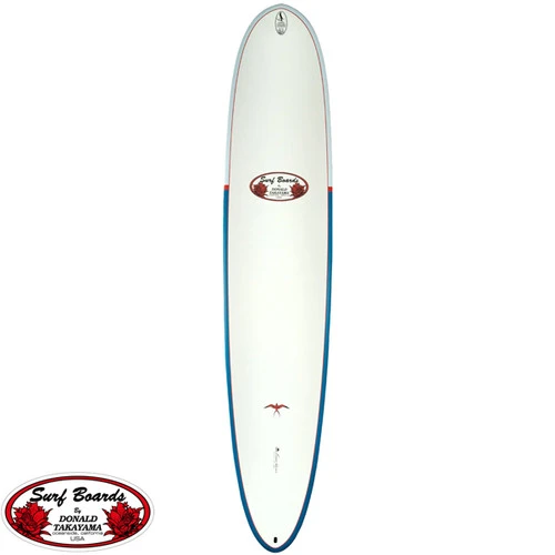 Donald Takayama | DT2 | Tuflite | All Rounder Longboard | Modern Malibu 2+1 Setup 4 Donald Takayama | DT2 | Tuflite | All Rounder Longboard | Modern Malibu 2+1 Setup - Image 2