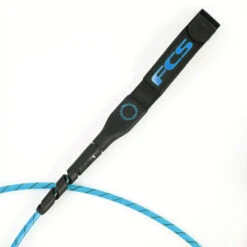 FCS 9ft Freedom Helix Longboard Ankle Leash | Surfing Legrope | Surf Leggie Up To 8ft Waves | Top Range Equipment | Exciting New Release -Surf Board Pro Store Buy FCS 9ft Helix Longboard Ankle Leash Surf Shops Australia Blue Railsaver 11351.1669797903