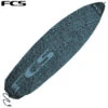 FCS | Stretch Surfboard Cover | Funboard - Suits Wider Fish | Board Sock | Tranquil Blue -Surf Board Pro Store Buy FCS All Purpose Stretch Shortboard Cover Online Surf Shops Australia 29230.1693052796