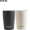 FCS | Coffee Tumbler Small | 300ml Capacity | BPA Free | Cup Holder Compatible -Surf Board Pro Store Buy FCS Coffee Tumbler Small 300ml Surf Shops Australia 67339.1693090412