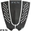 FCS Filipe Toledo Treadlite Tail Pad | Black | FCSII | Surfboard Tail Pad | Deck Grip | Traction Pad | -Surf Board Pro Store Buy FCS Filipe Toledo Treadlite Surf Shops Australia Online Charcoal Black 51731.1698201284