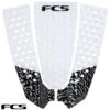 FCS | FCSII Filipe Toledo Tail Pad | White | Surfboard Tail Pad | Deck Grip | Traction Pad | -Surf Board Pro Store Buy FCS Filipe ToledoTail Pad Surf Shops Australia Online 90444.1698194673