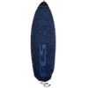 FCS Funboard | Retro | Fish | Stretch Surfboard Cover | Board Sock | Stone Blue