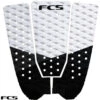 Kolohe Andino FCS Tail Pad | Surfboard Traction | Deck Grip | Black/White