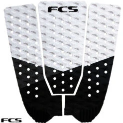 Kolohe Andino FCS Tail Pad | Surfboard Traction | Deck Grip | Black/White