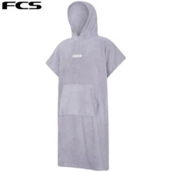 FCS | Men's Hooded Towel Poncho | Surf Beach Towel Hoodie |