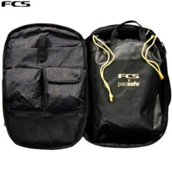 FCS X Pacsafe 28 Litre Backpack | Day Mission | Anti-theft Travel Bag | Surfers Back Pack -Surf Board Pro Store Buy FCS Pacsafe 28L Backpack Surf Shops Australia Online Inside 32189.1701664812
