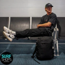 FCS X Pacsafe 28 Litre Backpack | Day Mission | Anti-theft Travel Bag | Surfers Back Pack -Surf Board Pro Store Buy FCS Pacsafe 28L Backpack Surf Shops Australia Online Lifestyle 40280.1701664921