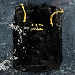 FCS X Pacsafe 28 Litre Backpack | Day Mission | Anti-theft Travel Bag | Surfers Back Pack -Surf Board Pro Store Buy FCS Pacsafe 28L Backpack Surf Shops Australia Online Wet Bag 38992.1701665202