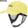 FCS | Truckers Surf Cap | Butter | Surfing Hat With Adjustable Under Chin Strap | One Size Fits Most