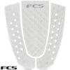 FCSII | T-3 ECO Pin Tail Pad | FCS | White | Surfboard Tail Pad | Deck Grip Suits Pin Tail Boards| Traction Pad | -Surf Board Pro Store Buy FCS T 3 Eco Traction Pin Tail Deck Grip Surf Shops Australia Online 86124.1698187839