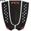 FCS T-3 Surfboard Tail Pad | Deck Grip | Traction Pad | Black/Fire | FCSII -Surf Board Pro Store Buy FCS T 3 Traction Fire Tail Deck Grip Surf Shops Australia Online 12924.1701651231