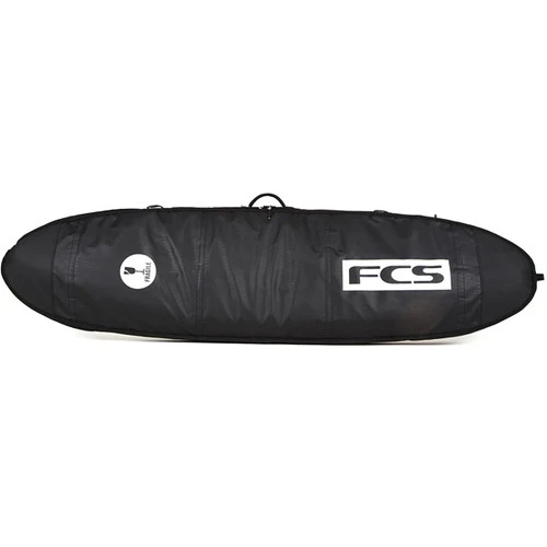 Travel 1 Longboard Cover | FCS | Suits 1 Malibu Surfboard | Board Bag | Surf Travel Essentials | Highest Protection Level 3 Travel 1 Longboard Cover | FCS | Suits 1 Malibu Surfboard | Board Bag | Surf Travel Essentials | Highest Protection Level