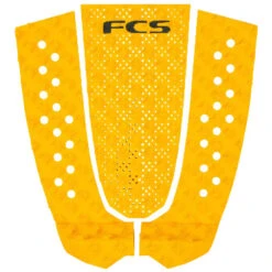 FCS T-3 Eco Tail Pad | FCSII | Mango | Surfboard Tail Pad | Deck Grip | Traction Pad