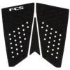 FCS T-3 Fish Swallow Tail Pad | Traction Pad | Deck Grip | FCSII -Surf Board Pro Store Buy Fish Tail Pad Grip Stomp Traction Online Australia Surf Shop Black FCS 03753.1609658563