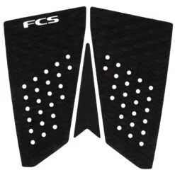 FCS T-3 Fish Swallow Tail Pad | Traction Pad | Deck Grip | FCSII