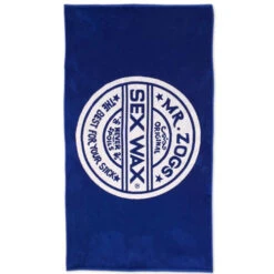 Sex Wax Genuine Beach Towel Mr Zoggs | Blue | Soft Extra Large Towel