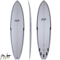 Gerry Lopez | Little Darlin | Mid Length | Fusion HD EPS Core | Later Steeper Take Offs