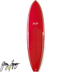 Gerry Lopez | Little Darlin | Mid Length | Late Steep Take Offs Fast Hollow Sections -Surf Board Pro Store Buy Gerry Lopez Litttle Darlin Surfboard Mid Length Online Surf Shops Australia Red 80463.1650695626