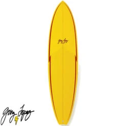 Gerry Lopez | Little Darlin | Mid Length | Late Steep Take Offs Fast Hollow Sections -Surf Board Pro Store Buy Gerry Lopez Litttle Darlin Surfboard Mid Length Online Surf Shops Australia Yellow 72473.1650695502
