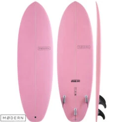 Modern Surfboards | Highline Surfboard | Novice Surfers | Excellent 1st Real Fibreglass Surfboard Or Fast Improvement Model -Surf Board Pro Store Buy Modern Highline Surfboard Online Surf Shops Australia Pastel Candy Pink 62359.1683710911
