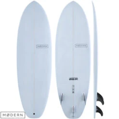 Modern Surfboards | Highline Surfboard | Novice Surfers | Excellent 1st Real Fibreglass Surfboard Or Fast Improvement Model -Surf Board Pro Store Buy Modern Highline Surfboard Online Surf Shops Australia Pastel Sky Blue 33579.1683710989