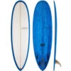 Modern Surfboards | Lovechild | Fibreglass | Beautiful Longboard Shaped Mini Mal Mixed With A Performer Attitude | New Season Colours -Surf Board Pro Store Buy Modern Lovechild Surfboard Online Australia Surf Shop Blue 52407.1636518396