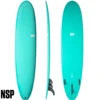 NSP Longboard Surfboard | Moroccan Blue | Best Value Malibu | Intermediate To Expert -Surf Board Pro Store Buy NSP Protech Longboard Online Surf Shops Australia 22964.1665292436