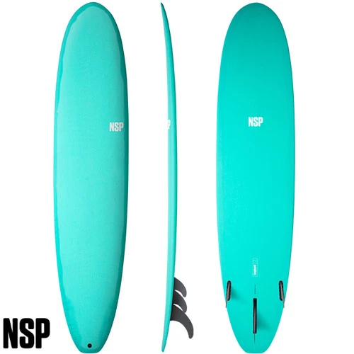 NSP Longboard Surfboard | Moroccan Blue | Best Value Malibu | Intermediate To Expert 3 NSP Longboard Surfboard | Moroccan Blue | Best Value Malibu | Intermediate To Expert