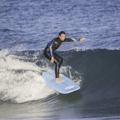 NSP Teachers Pet Softboard | Suitable For Brand New Beginners | Learn To Surf Foam Surfboard -Surf Board Pro Store Buy NSP Teachers Pet Surfboard Online In Surf Shop Australia Action Shot 64331.1668487886