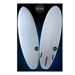 Nuu Knogg | Fibreglass | Eggy Shape | Fast Fat Slab For An EPIC Ride -Surf Board Pro Store Buy Nuu Knogg Egg Style Shortboard Surfboard Flip Pic 30955.1642056246