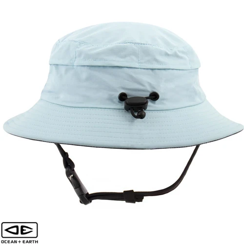 Ladies Bingin Soft Peak Surf Hat | Aqua | Surf Hat With Clip | Water Activity Hat 4 Ladies Bingin Soft Peak Surf Hat | Aqua | Surf Hat With Clip | Water Activity Hat - Image 2