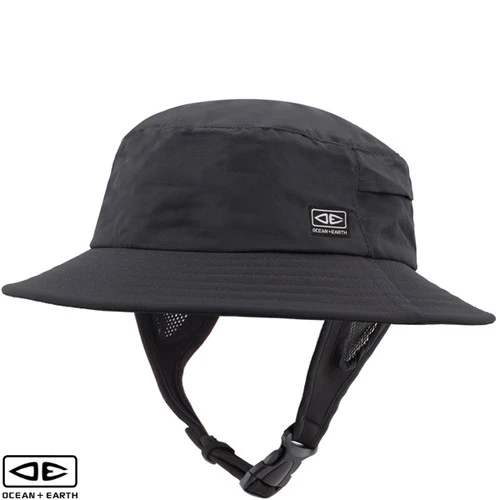 Youth Bingin Soft Peak Surf Hat | Charcoal | Sun Protection 4 Youth Bingin Soft Peak Surf Hat | Charcoal | Sun Protection - Image 2