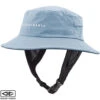 Bingin Soft Peak Surf Hat | Pale Blue | Sun Protection | Ocean And Earth | Surfing Hat With Clip -Surf Board Pro Store Buy Ocean And Earth Bingin Mens Surfing Hat With Chin Strap Surf Shops Australia Pale Blue 70905.1693016685