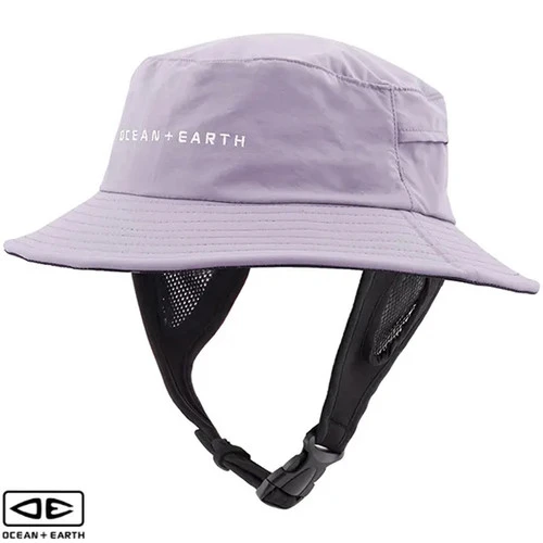 Bingin Soft Peak Surf Hat | Pale Lilac | Sun Protection | Ocean And Earth | Surfing Hat With Clip 3 Bingin Soft Peak Surf Hat | Pale Lilac | Sun Protection | Ocean And Earth | Surfing Hat With Clip