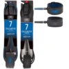Ocean And Earth | Cold Water 7ft Premium One Piece XT | Surfboard Leash | Super Strong Leggie | Top Of The Range Leg Rope | -Surf Board Pro Store Buy Ocean And Earth Cold Water Leash 7ft XT Surf Shops Australia 68462.1653025743
