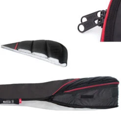 Ocean And Earth | Compact Day Mid-Length Surfboard Cover | Extra Padding Nose And Tail | Medium Protection Board Bag | -Surf Board Pro Store Buy Ocean And Earth Compact Day Mid Length Surfboard Cover Surf Shops Australia Online Mix 04338.1662860759