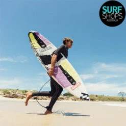 Ocean And Earth | Dakoda Walters Full Deck Pad | Multicolour | Surfboard Deck Grip | Surfing Front Foot + Tail Pad | Surf Traction Pad | -Surf Board Pro Store Buy Ocean And Earth Dakoda Walters Full Deck Grip Online Surf Shops Australia Multi Lifestyle 34022.1690861385