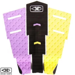 Ocean And Earth | Dakoda Walters Full Deck Pad | Multicolour | Surfboard Deck Grip | Surfing Front Foot + Tail Pad | Surf Traction Pad | -Surf Board Pro Store Buy Ocean And Earth Dakoda Walters Tail Pad Deck Grip Online Surf Shops Australia Multi 69284.1690861184